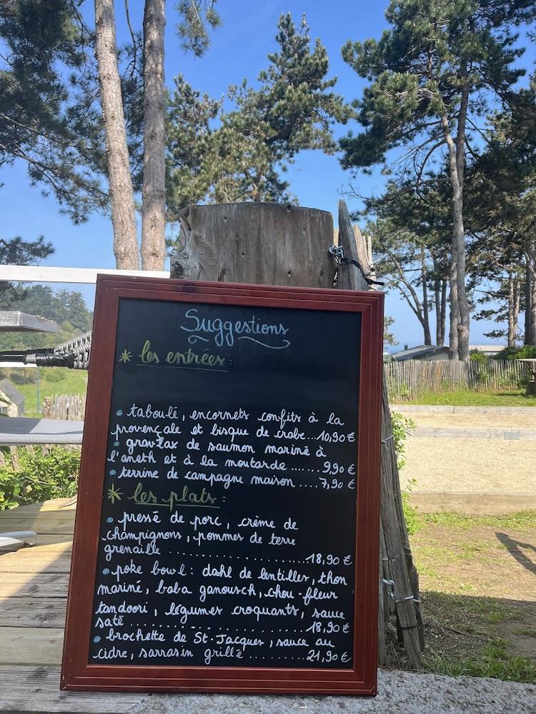 La Crique - Menu Image 1