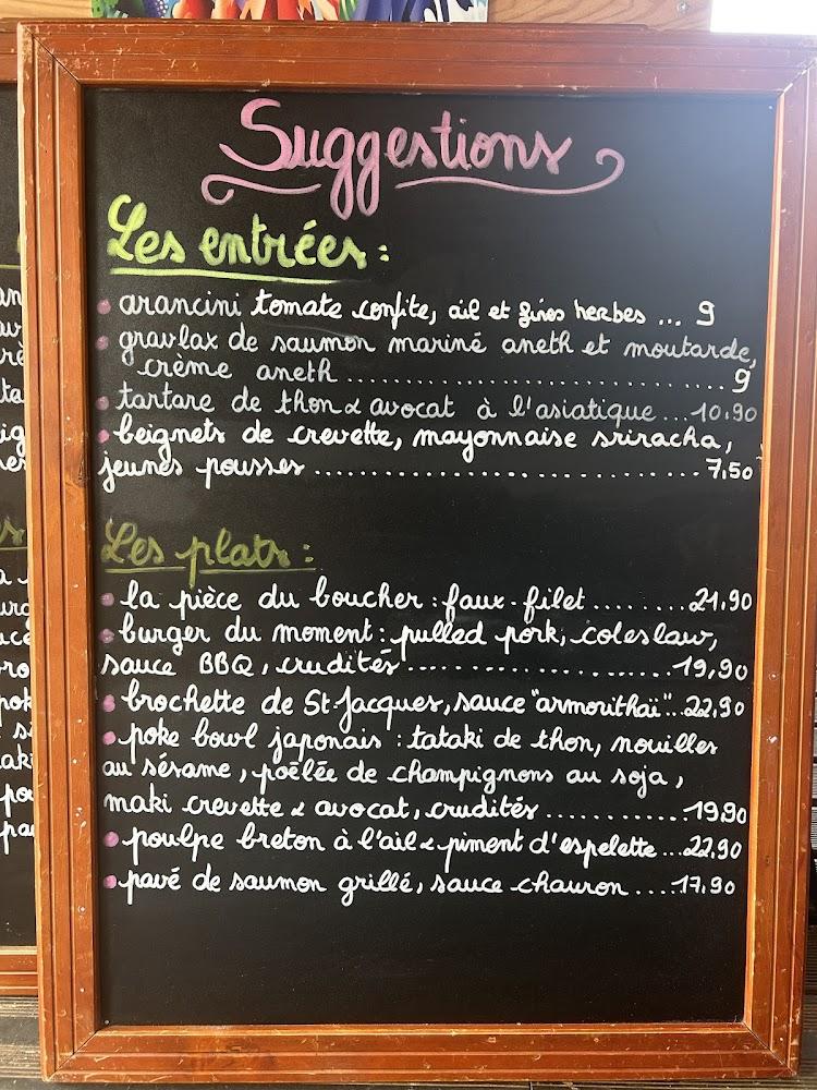 La Crique - Menu Image 2