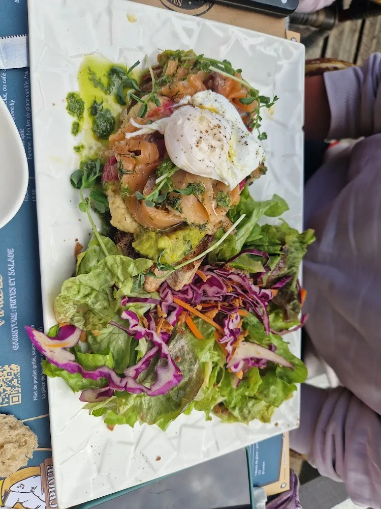 Tartine Et Sa Salade